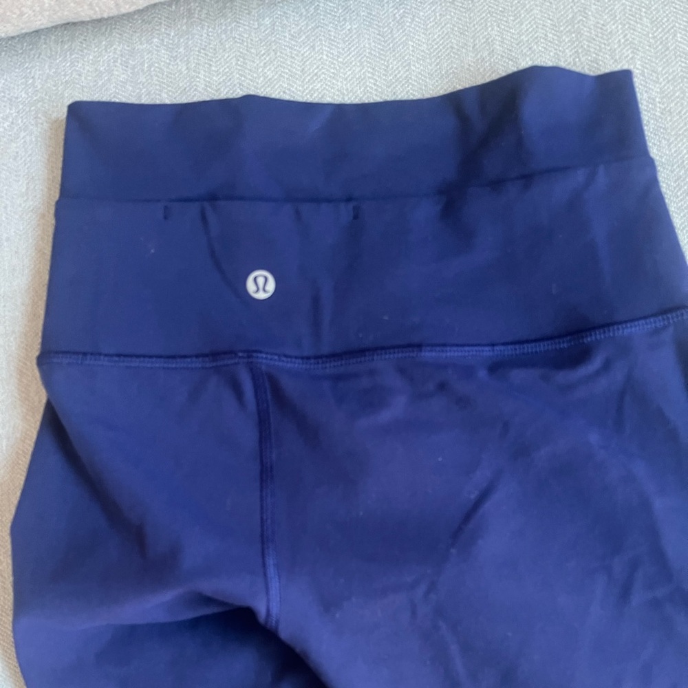 Lululemon Biker Navy Shorts